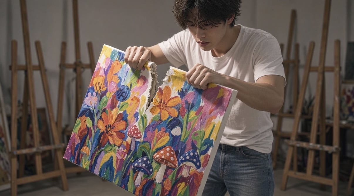 Ai生成のオリジナル曲のMV作成します 私の今を世界に届け発信を！お手伝いします イメージ3