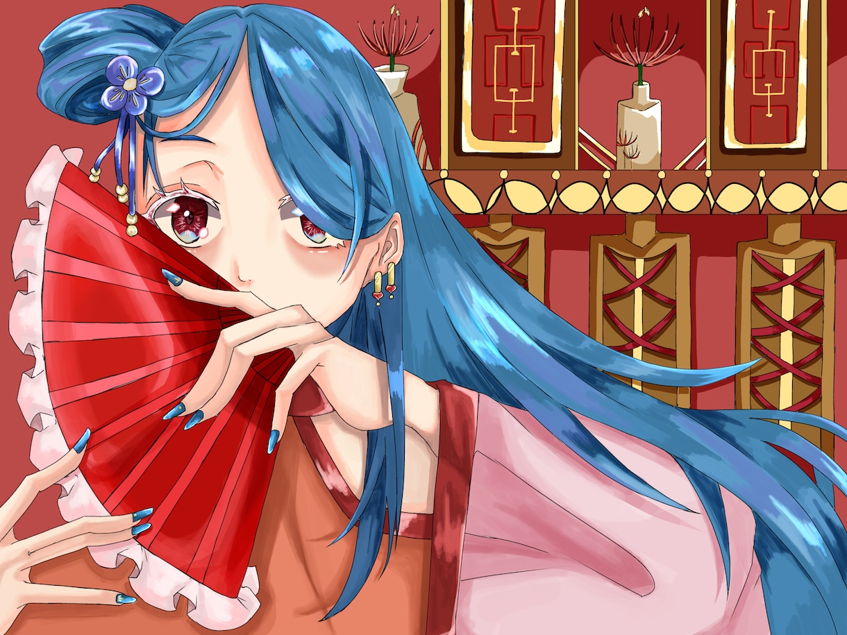 心に刺さるイラストを描きます 一目惚れする幻想と煌めきをご提供します イメージ1