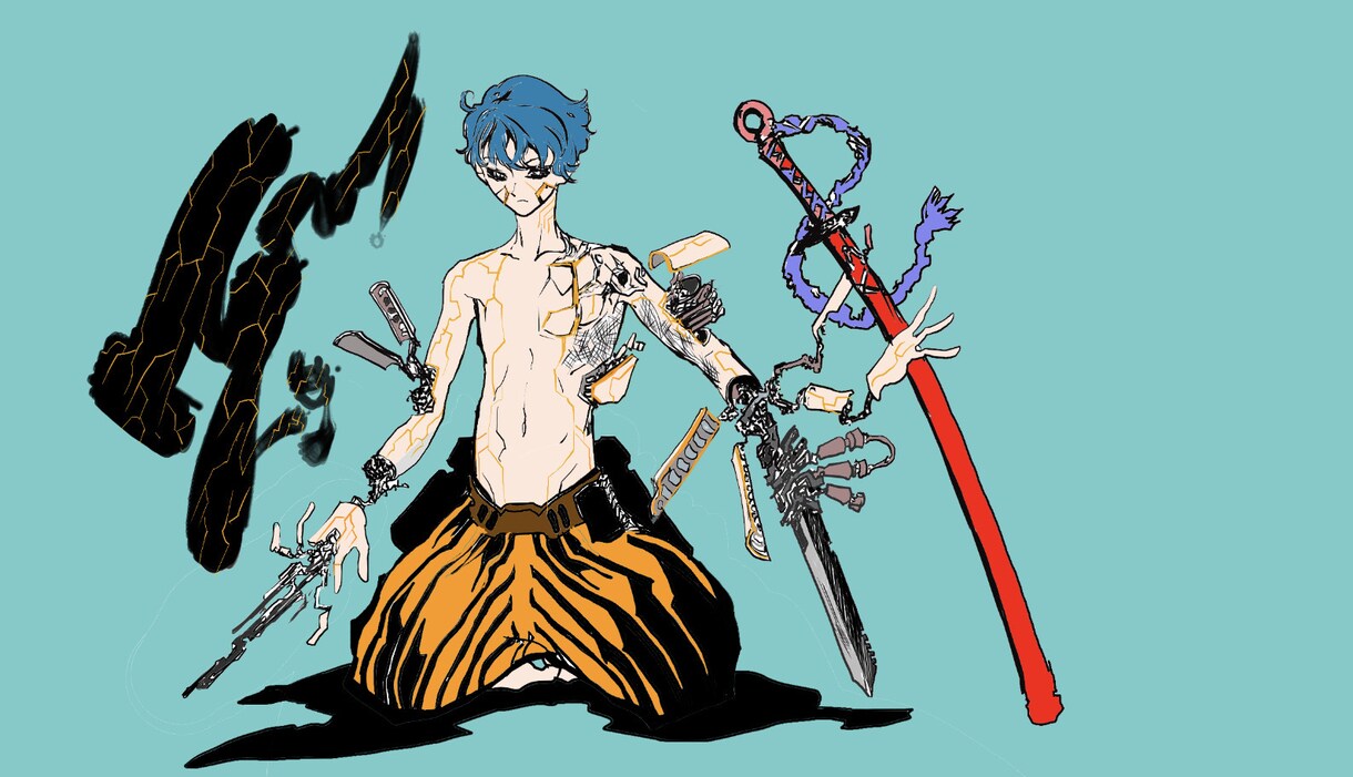CDカバーなど様々なイラスト描きます あなたの作品の『看板』一緒に作りましょう イメージ3