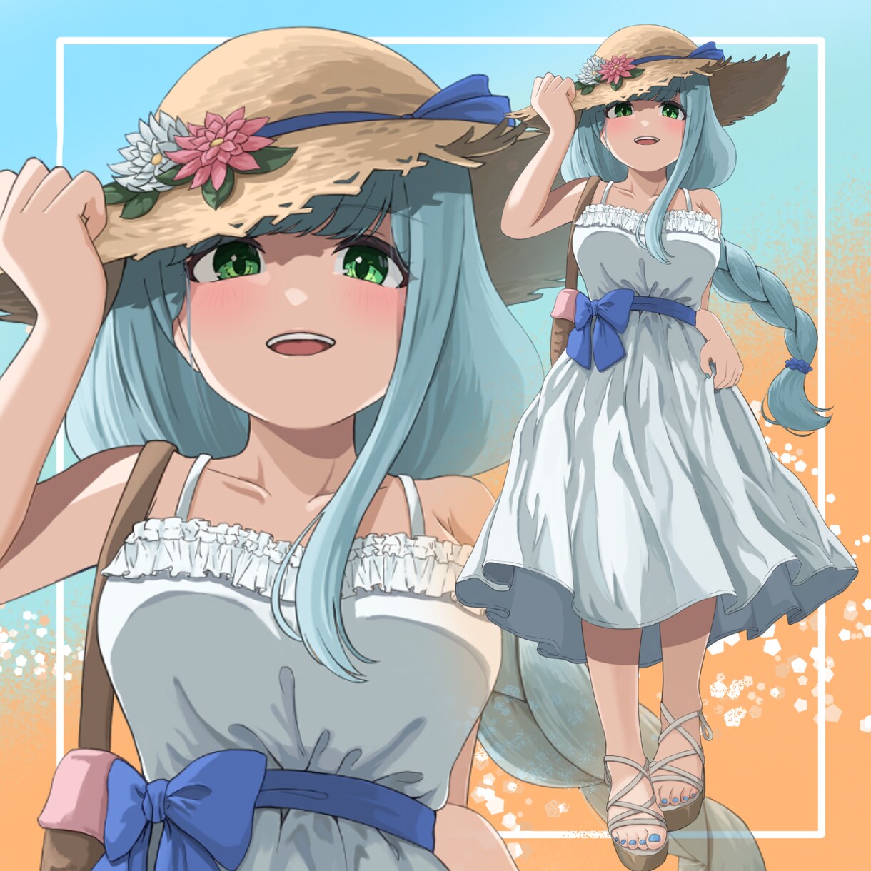 商用利用◯高品質なイラストをお届けします キャラデザから一枚絵まで！IRIAMやVTuberなどに イメージ4