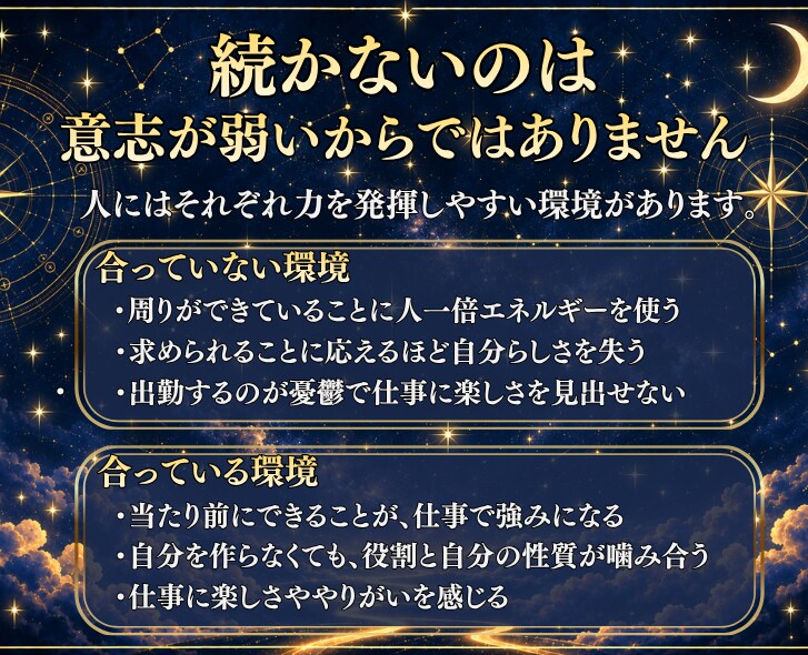 九星気学で適性を診断｜本当に合う仕事を鑑定します 自分に本当に合った道や天職は、あなたにもきっとあります イメージ6