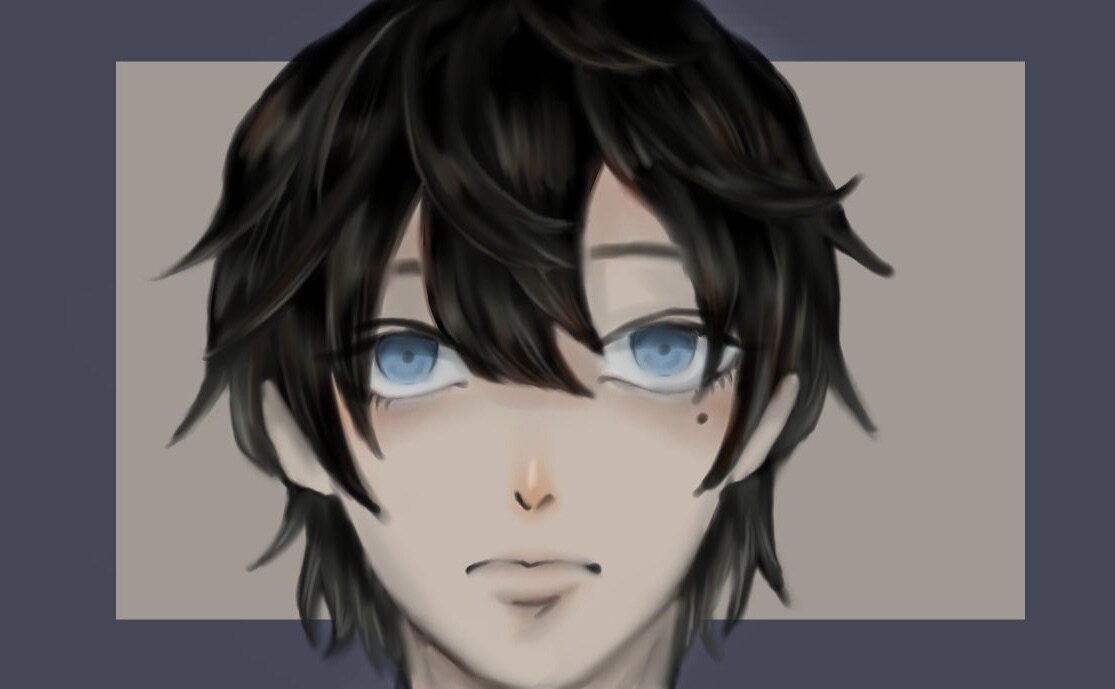 SNSのアイコンを作成いたします 重厚感のある厚塗りで目を引くアイコンに イメージ1