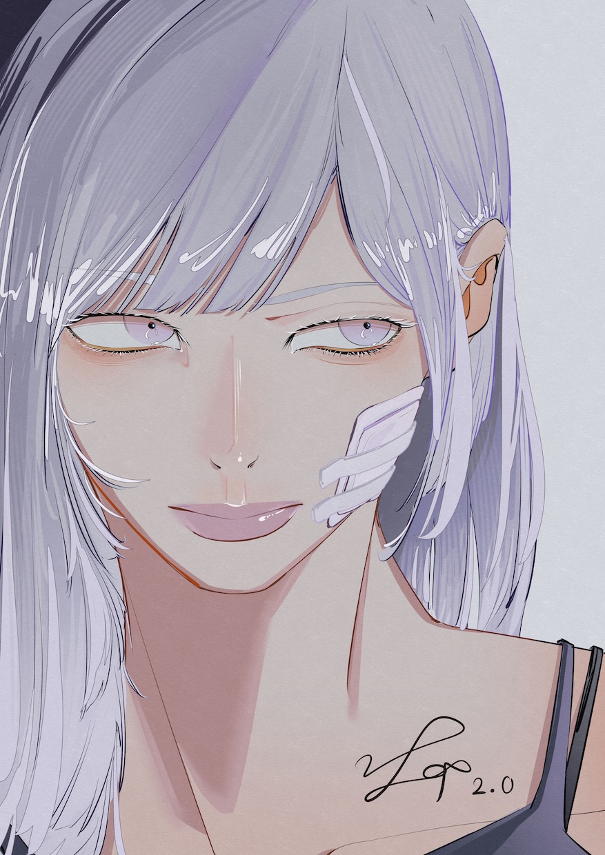 スタイリッシュでリアル寄りの絵を描きます 雑誌の表紙のような一枚をあなた用に描きます イメージ3