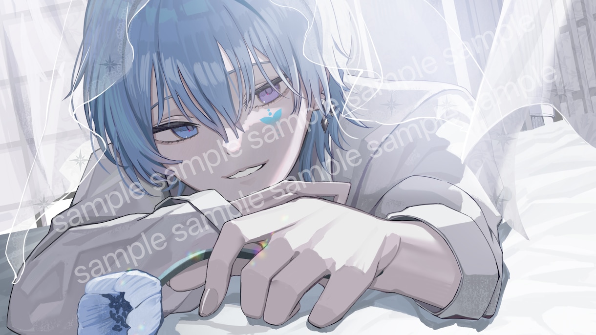 中性的・かわいい系★イラスト全般描きます 商用利用料込み！1枚絵・立ち絵を制作 イメージ6