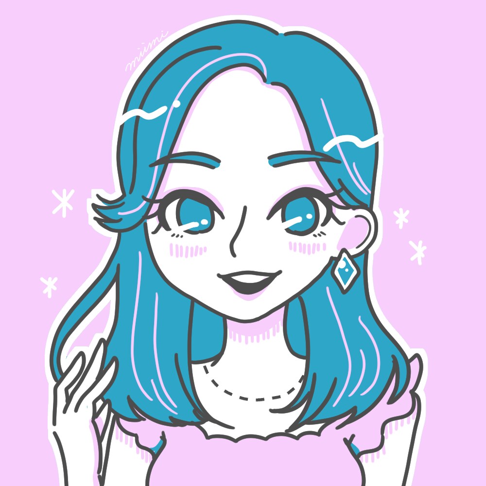 目立つ★SNS用似顔絵アイコン描きます パキっとカラー×ほんのり似のイラストで自分を表現しませんか？ イメージ5