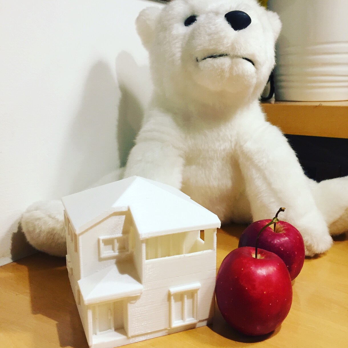 あなたの家を3Dプリンターでプリントアウトします おうちの模型をデータ作成し3Dプリンターで作製します。 イメージ2