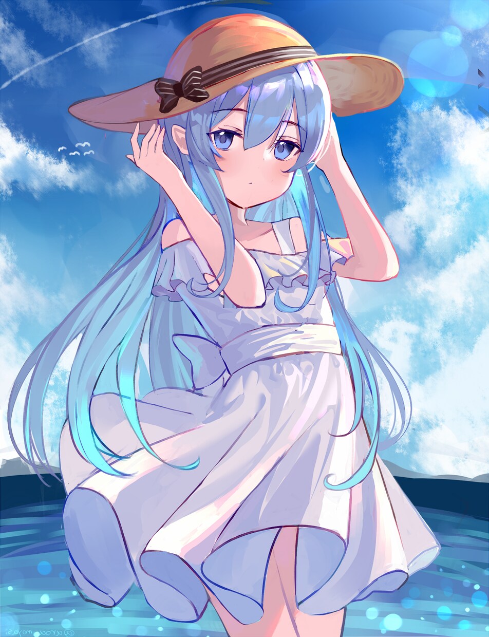 かわいいイラスト、【萌え】イラスト描きます 頭の中のイメージをイラストにしたい方へ イメージ2