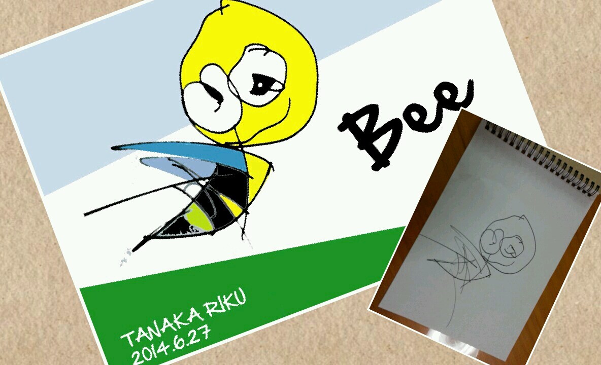 写メでOK!!☆お子様が描いた絵に色付け&デザイン編集☆～子供の作品をアートにしよう～ イメージ3