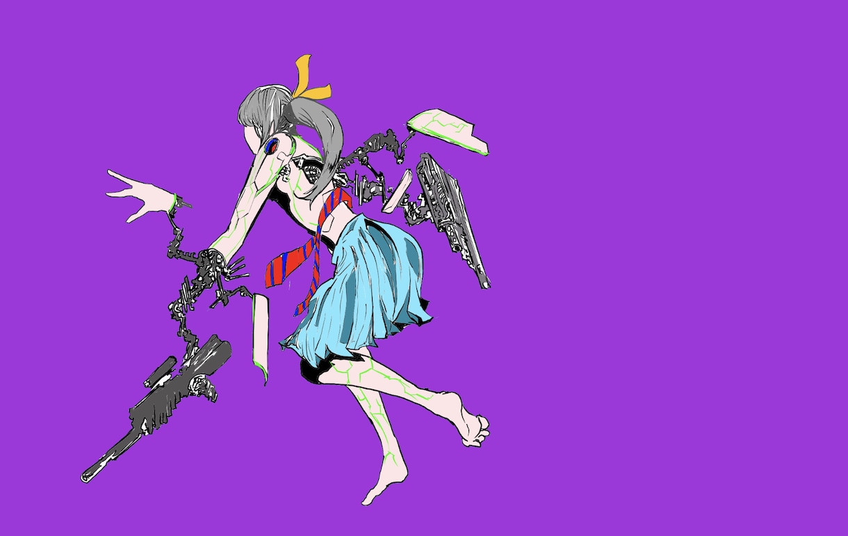CDカバーなど様々なイラスト描きます あなたの作品の『看板』一緒に作りましょう イメージ4