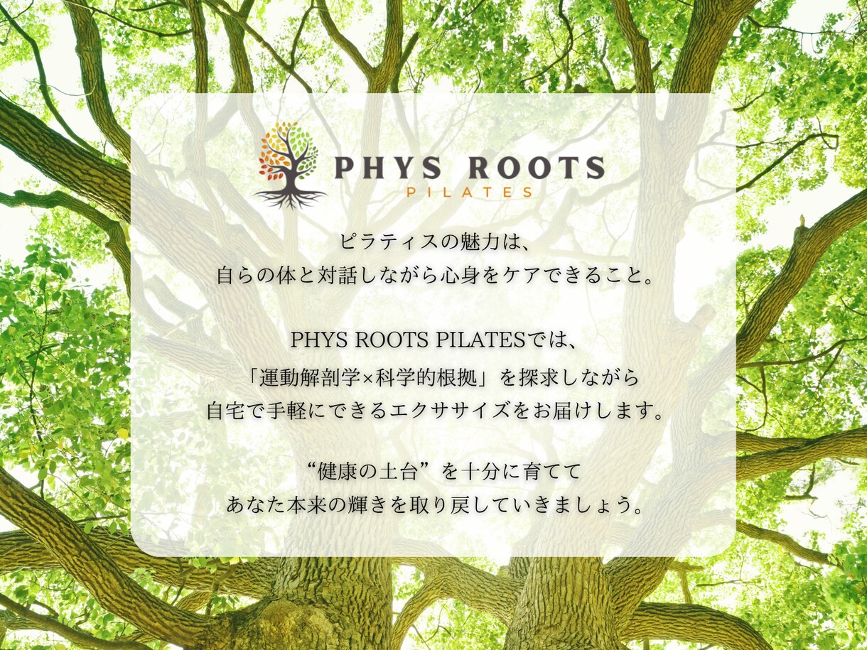 姿勢×不調専門　理学療法士が安心を届けます 医療の知識を活かし、体に優しい姿勢改善をサポートします。 イメージ1
