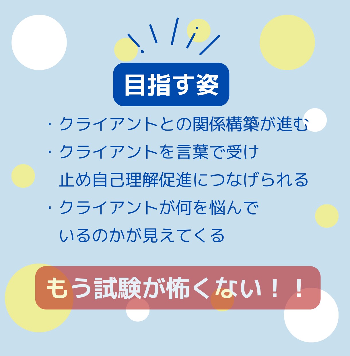 カウンセリング＊共感・受容フレーズ実例教えます 傾聴が「わかる」人から「使える」人に!語彙力UP!! イメージ3