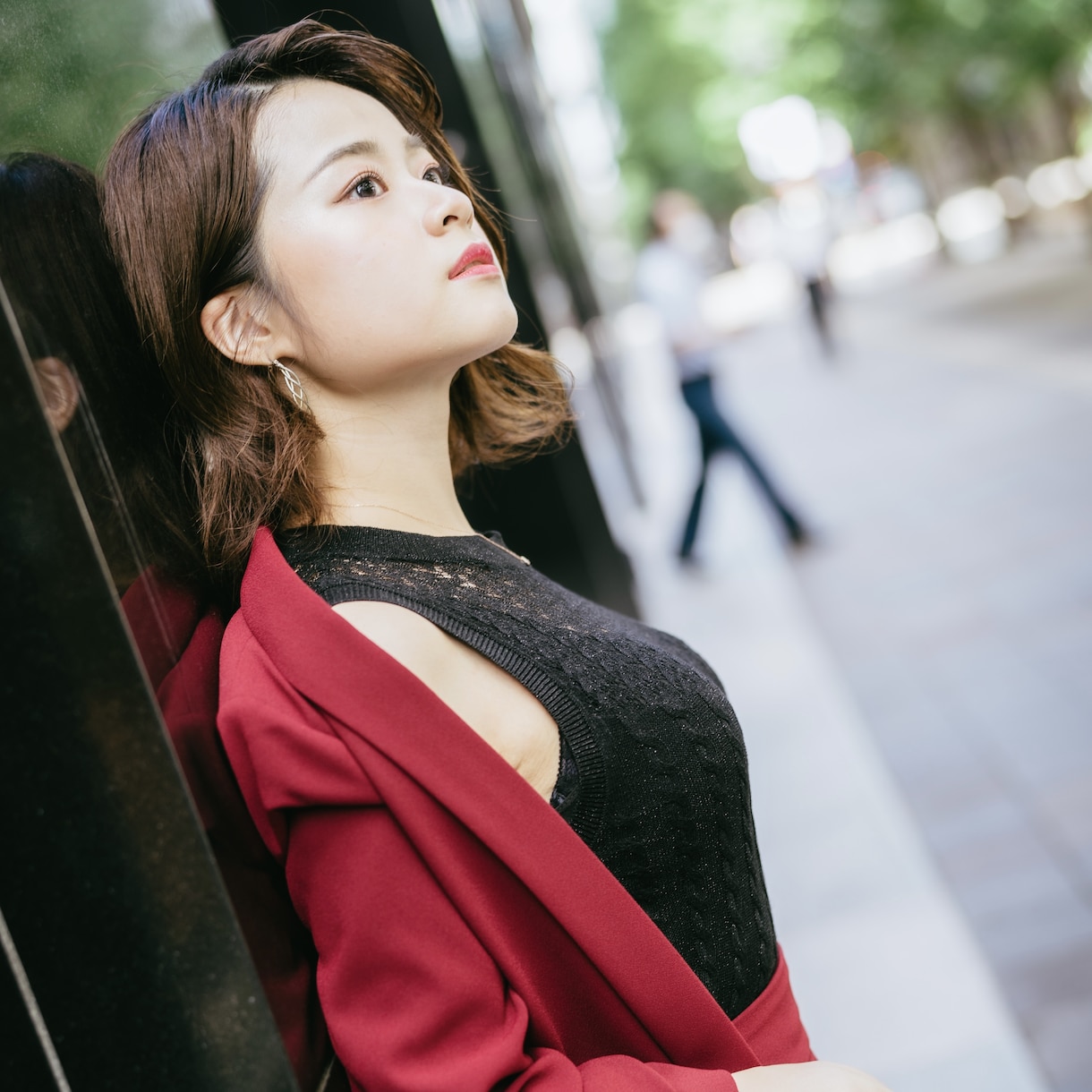 東京⭐︎自然体のプロフィールメイン用の撮影をします 男女日曜午前中限定！全てはメイン画像から♪プロが一眼で撮影！ イメージ1