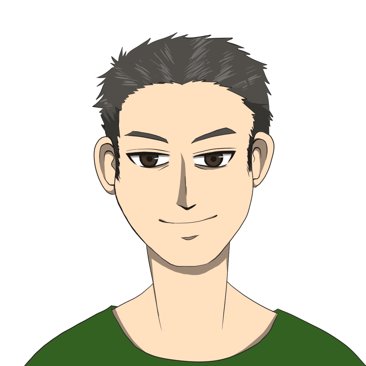 コミックイラスト調の似顔絵描きます SNSアイコンや名刺、記念日に！ イメージ5