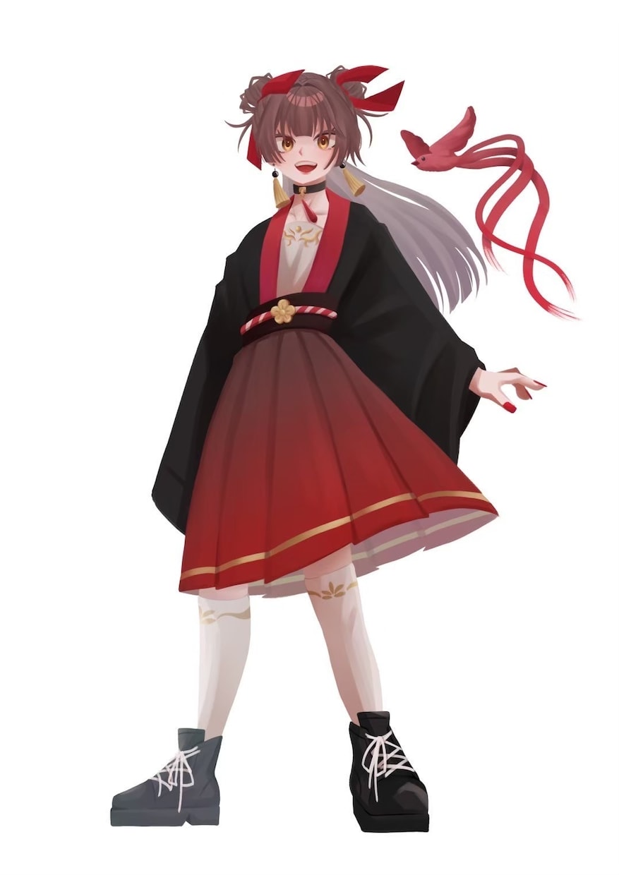 キャラクターの立ち絵承ります 購入者様の指定のキャラクターの立ち絵を描きます！ イメージ1
