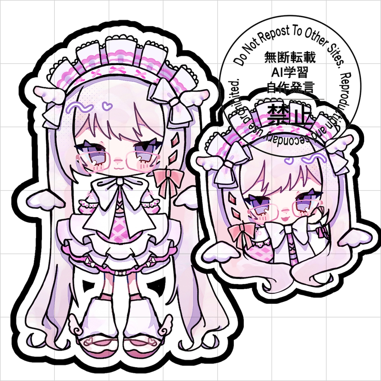 パキッとした可愛いデフォルメイラストを制作します 特徴的なデフォルメイラストが欲しい！といった方にオススメです イメージ2
