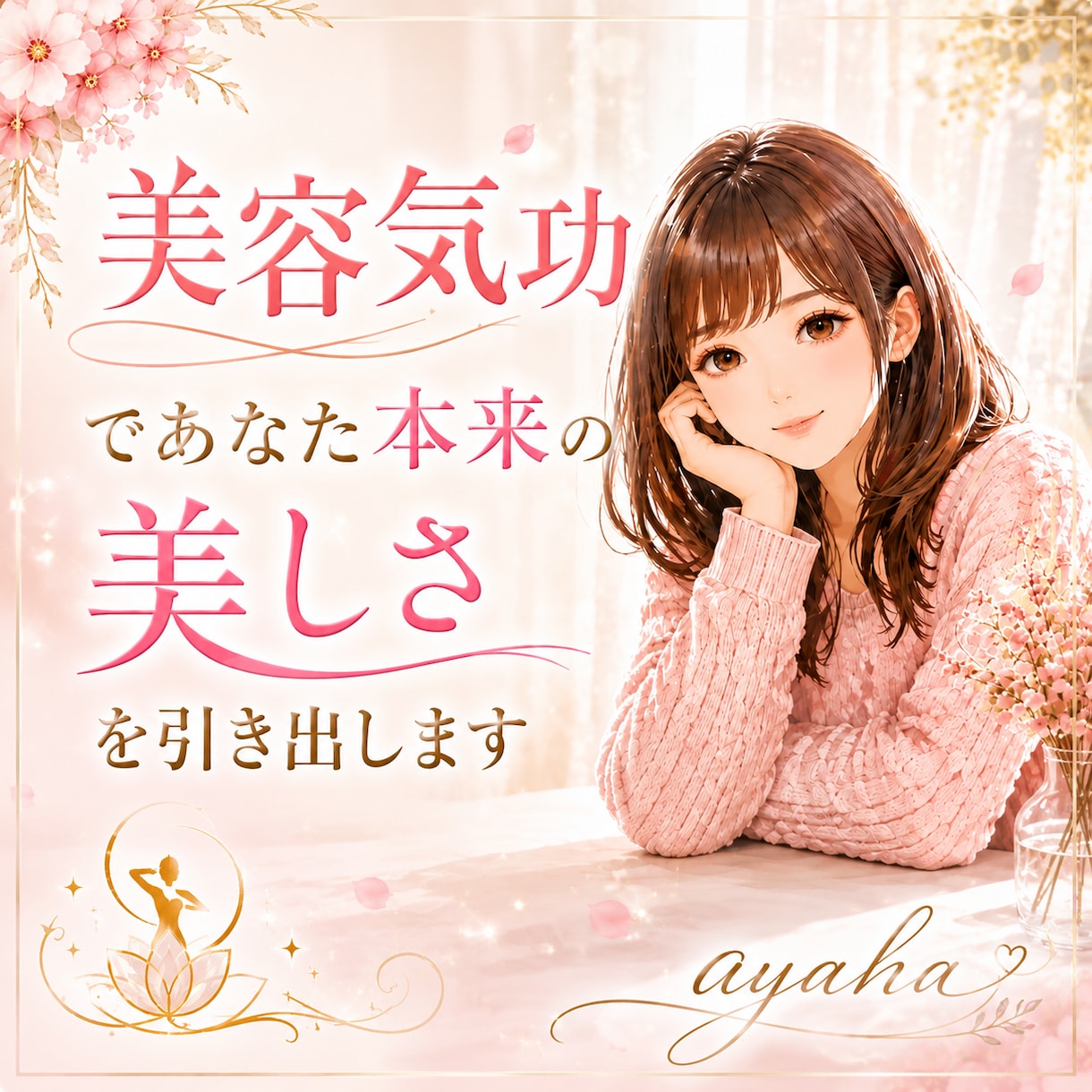 美容気功であなた本来の美しさを引き出します 寝ている間にラクしてキレイ♡美容気功でもっと自分を好きになる イメージ1