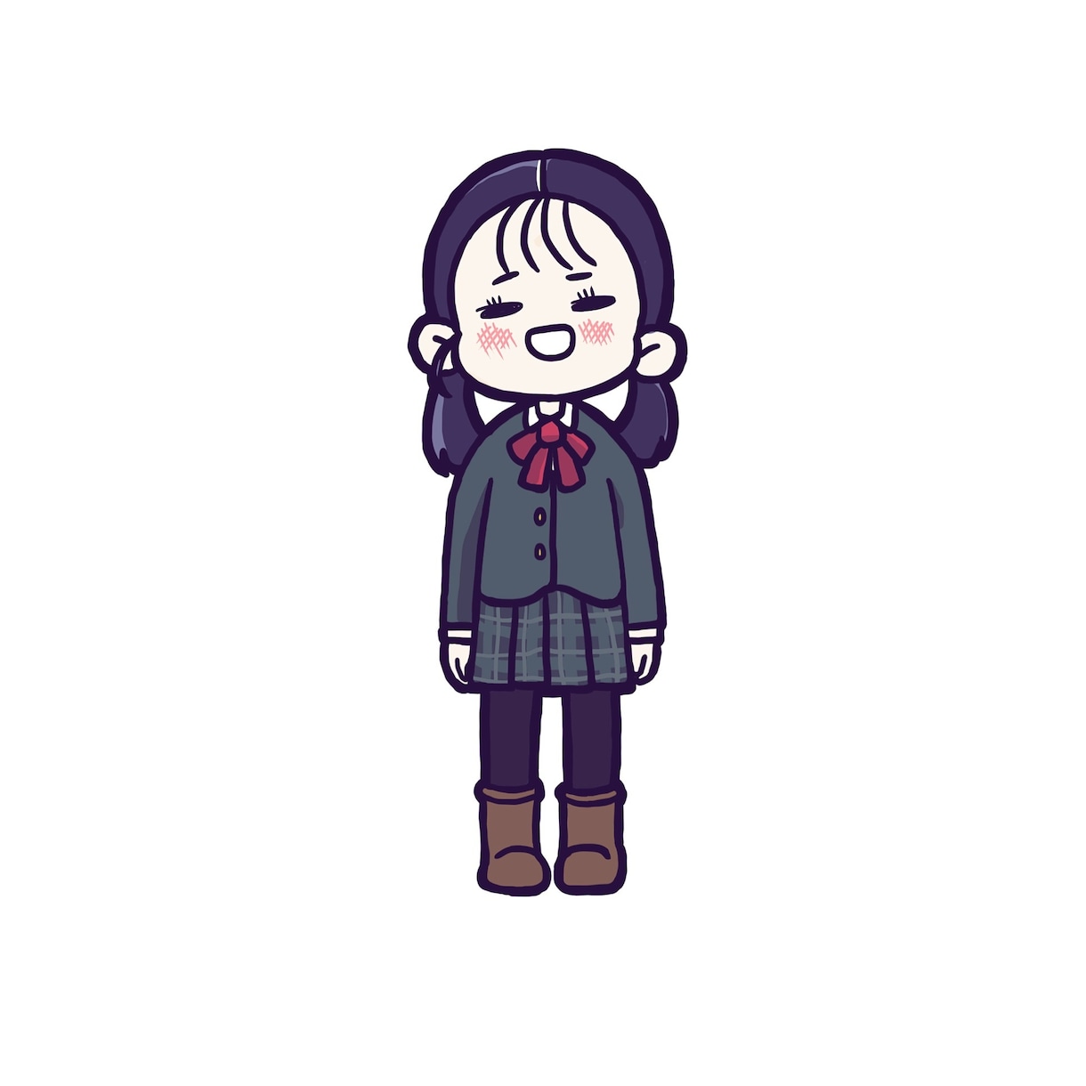 かわいい似顔絵を作ります 日本在住台湾人イラストレーター イメージ4