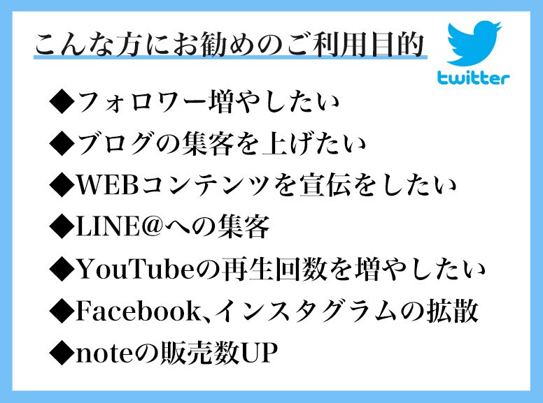 超お得★Twitterで1ヶ月で20件拡散します 自分のツイート、商品を大拡散・宣伝したい方にお勧め。実績多数 イメージ3