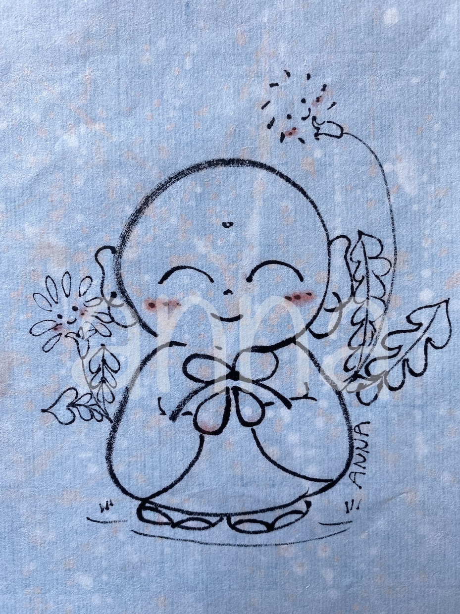ほっこり優しい可愛い墨絵を描きます ココナラ出展を記念して特別価格でご提供!（8月31日まで） イメージ3