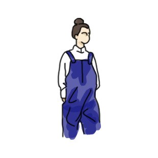 ファッション×イラストをオシャレに描きます あなただけの世界観をイラストで描いてみませんか。 イメージ3