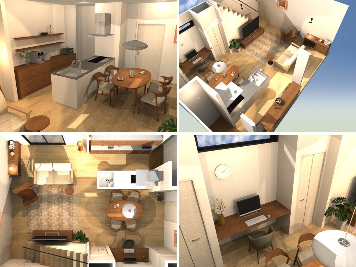 3Dシミュレーションを通してご提案致します 専門...｢商店建築｣｢I’mhome｣掲載実績有♥´- イメージ1