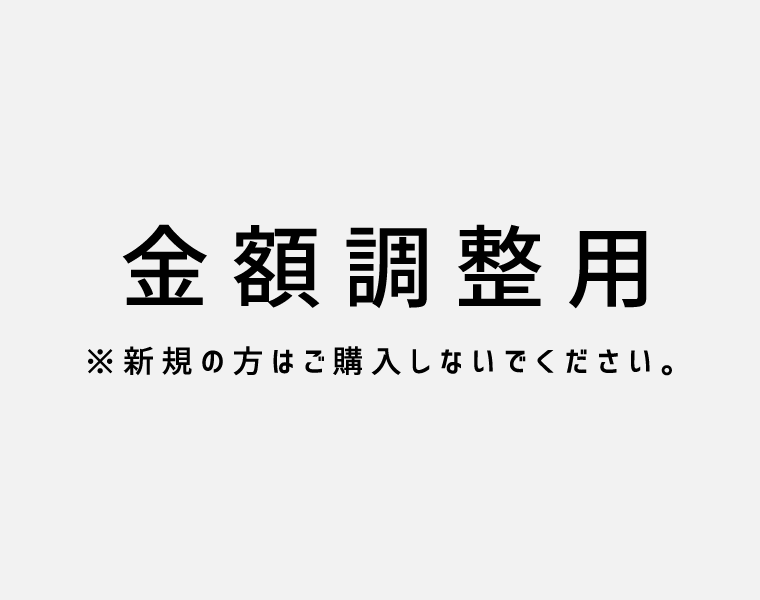 LP・webサイトの金額調整用サービスとなります 新規の方はご購入しないでください。 イメージ1