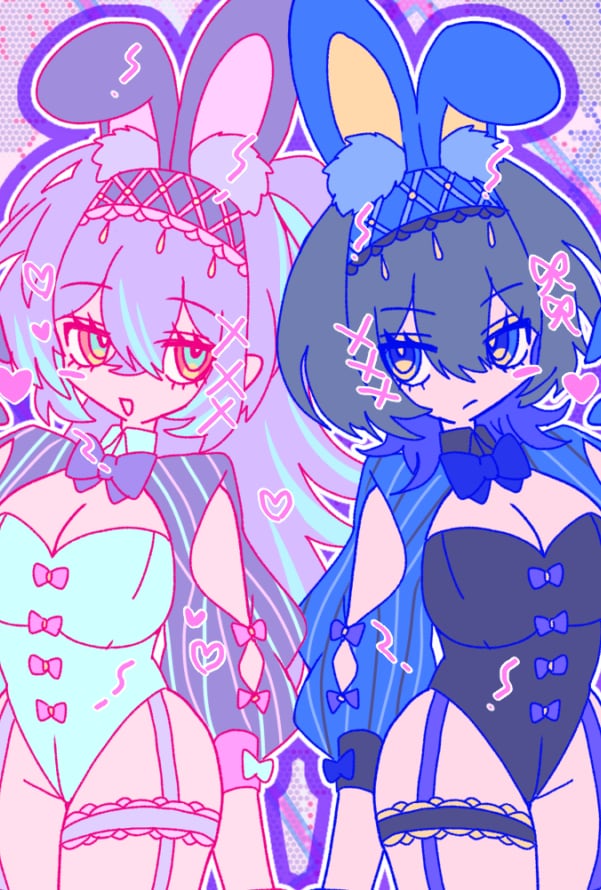 サムネイルやデザイン、幅広いイラスト制作を行います デフォルメから等身まで幅広いタッチが得意です イメージ3