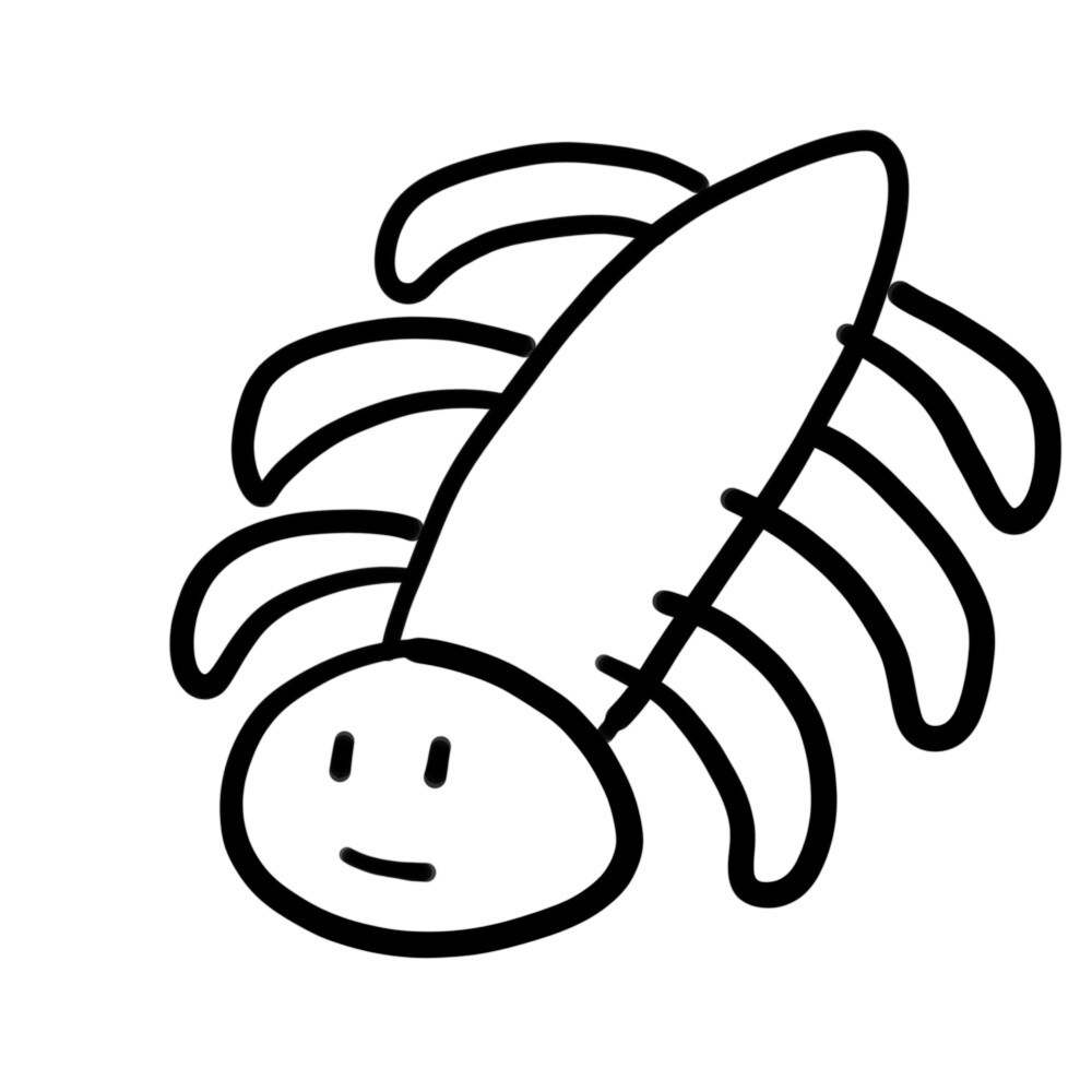 絵を書いてます 他の人には描けない独特な絵を描いてます。 イメージ1