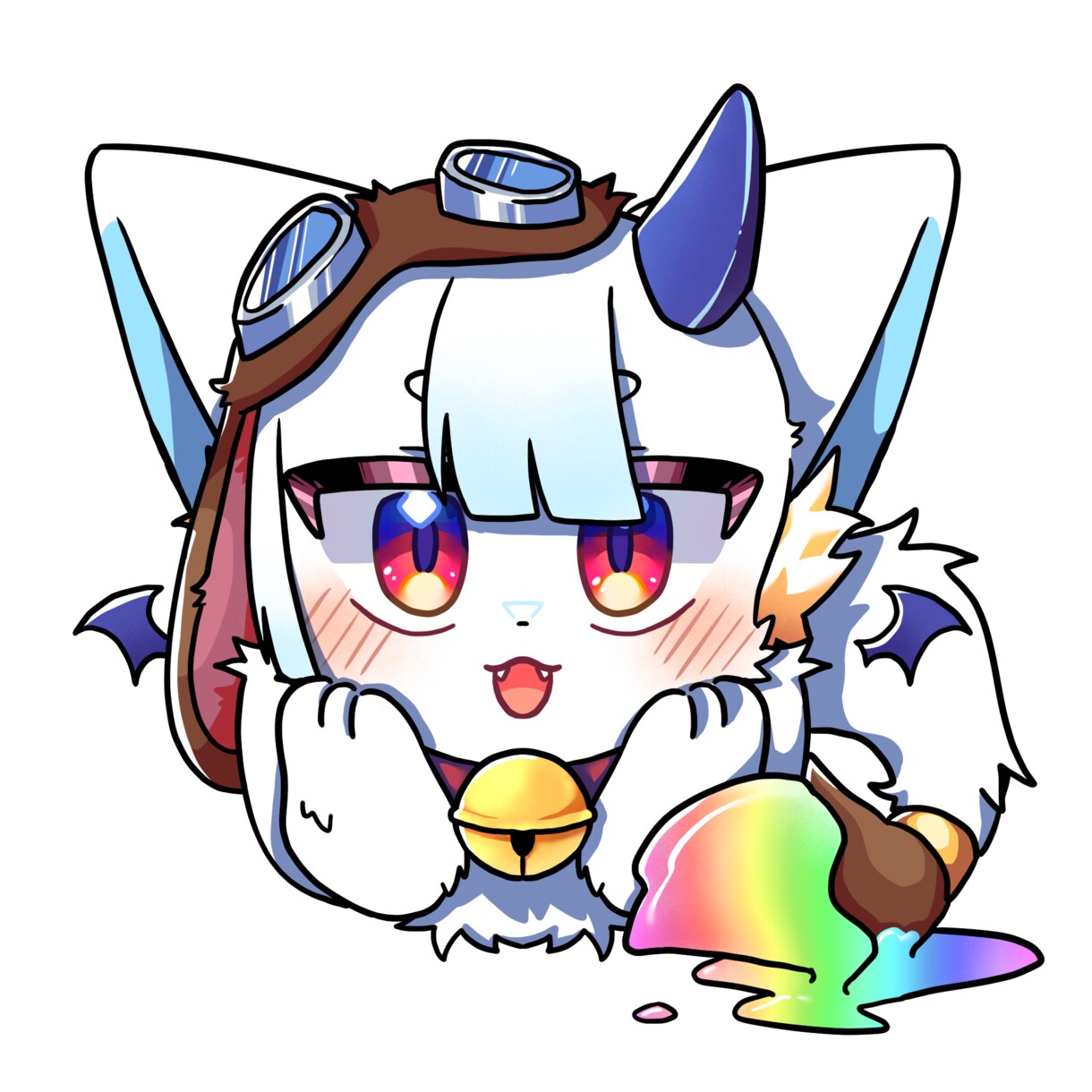かっこかわいいデフォルメケモノイラスト描きます 3~5等身のデフォルメケモノイラスト描きます✨ イメージ1