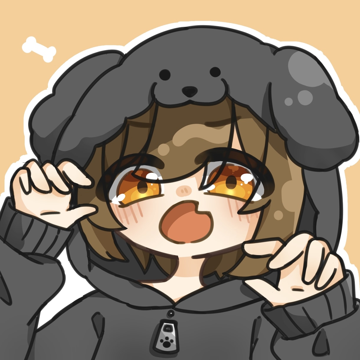 可愛い系！アイコンや立ち絵などのイラストを描きます ミニキャラから等身まであなたに可愛いを描きます イメージ3