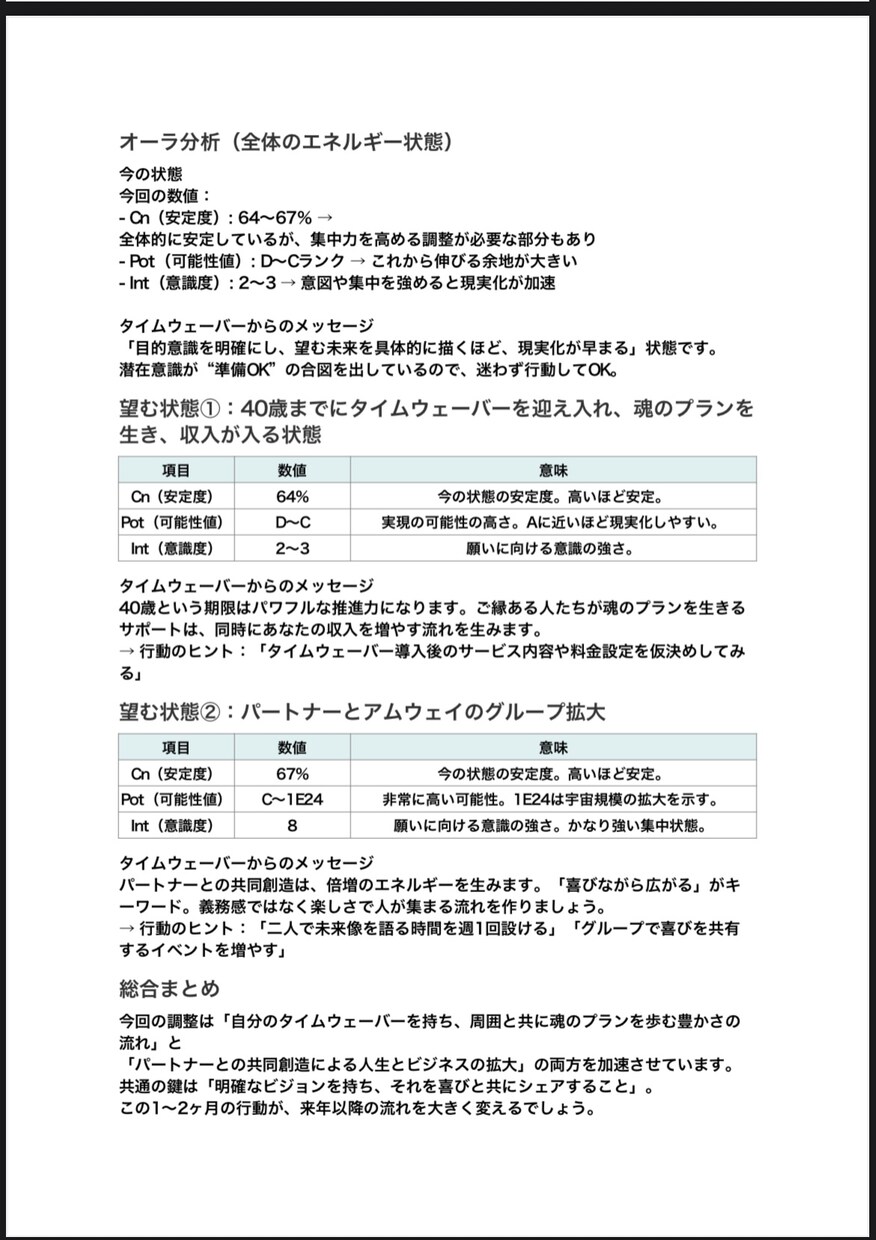 タイムウェーバーで波動調整をして読み解きます 高次元の自分からのメッセージを聴きたい方へ イメージ4