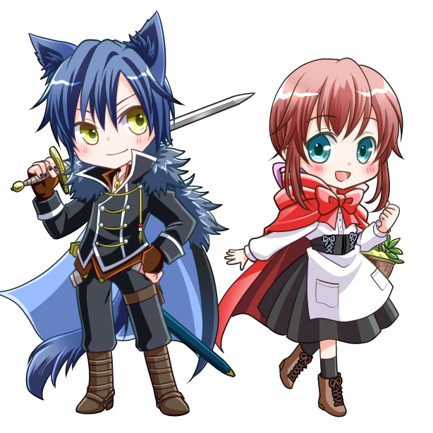 かわいいミニキャラ作ります アイコンやグッズ、動画配信に！似顔絵もできます！！ イメージ3