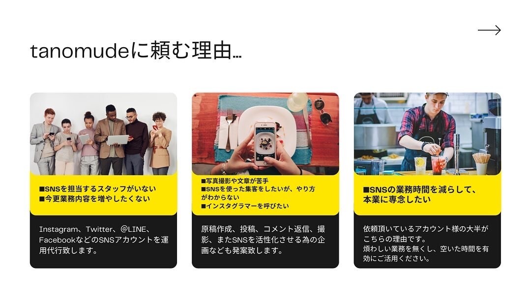 初回価格！SNS運用代行&サポートします ●飲食店、アパレルなど数店舗の運営実績あり イメージ4