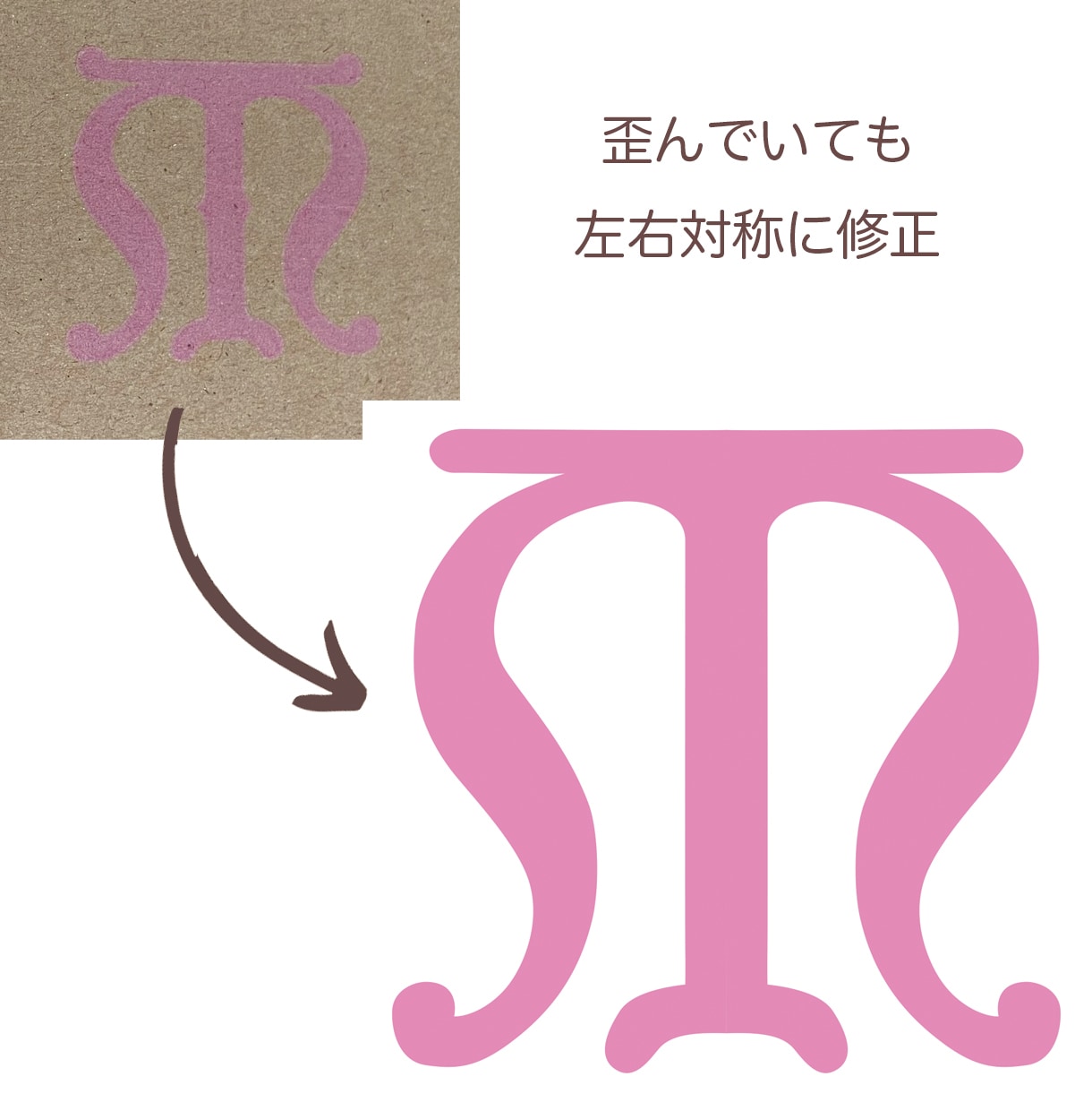AI　トレースします ロゴ・画像・手書きのイラストなどをAiデータにいたします イメージ3