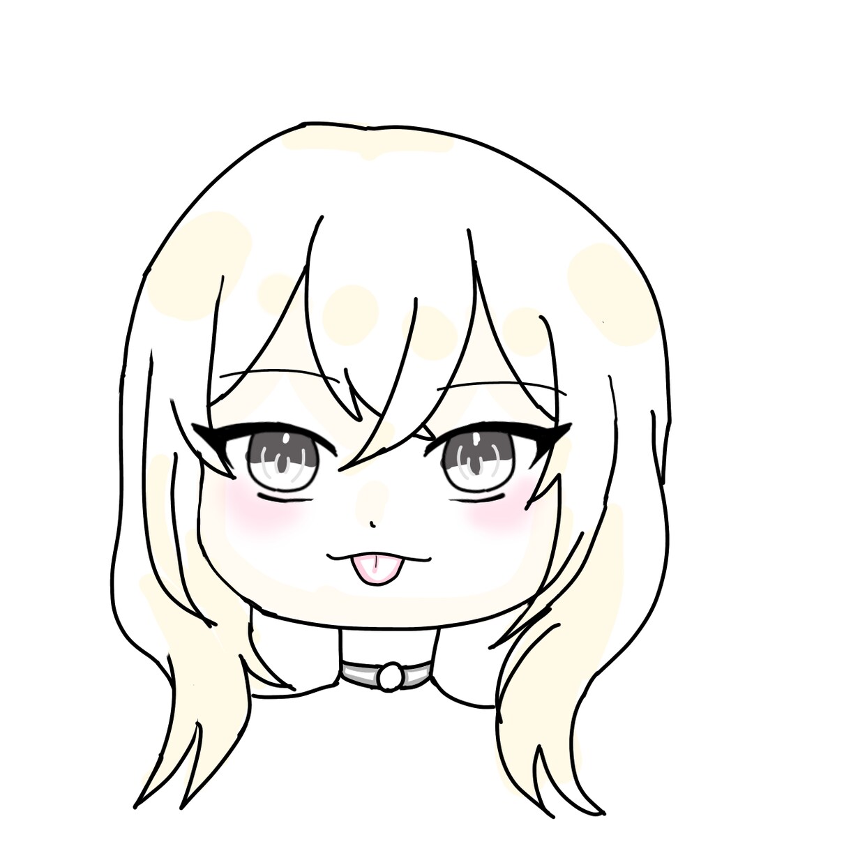 アイコン用の落書き描きます 落書きです。アイコン等様々な場面でお使いできると思います。 イメージ3