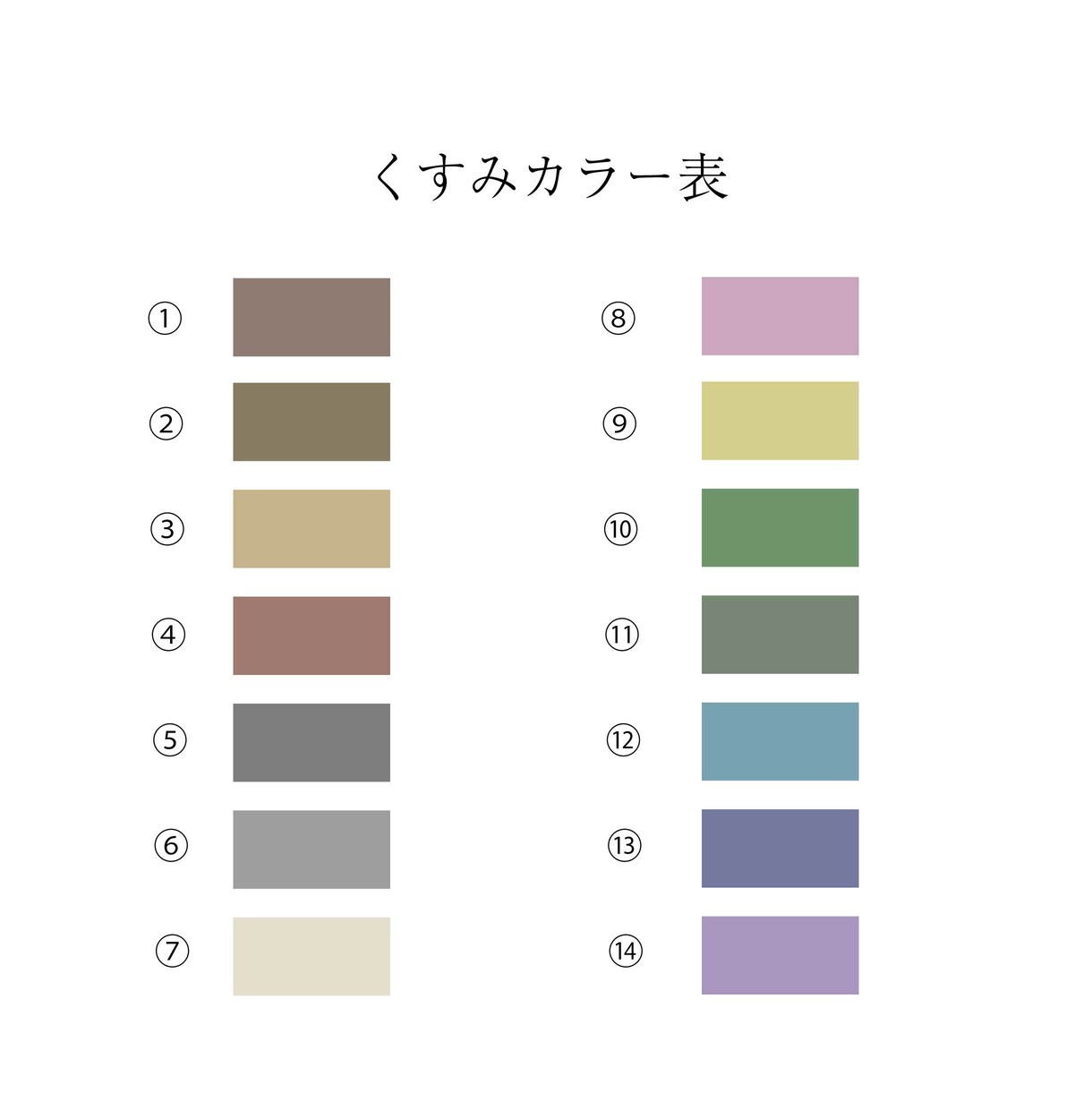 シンプル×くすみカラーで地図を作成いたします ナチュラルで見やすい案内マップを制作 イメージ7