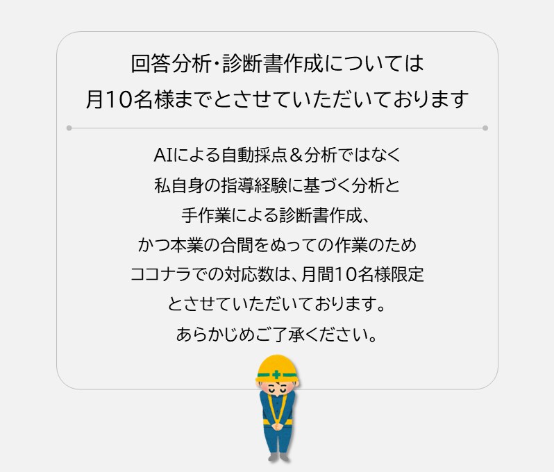 中学英語特化！英文法の「弱点」を分析します 早大通り進学塾秘伝の「100問テスト」で徹底分析＆診断！ イメージ8
