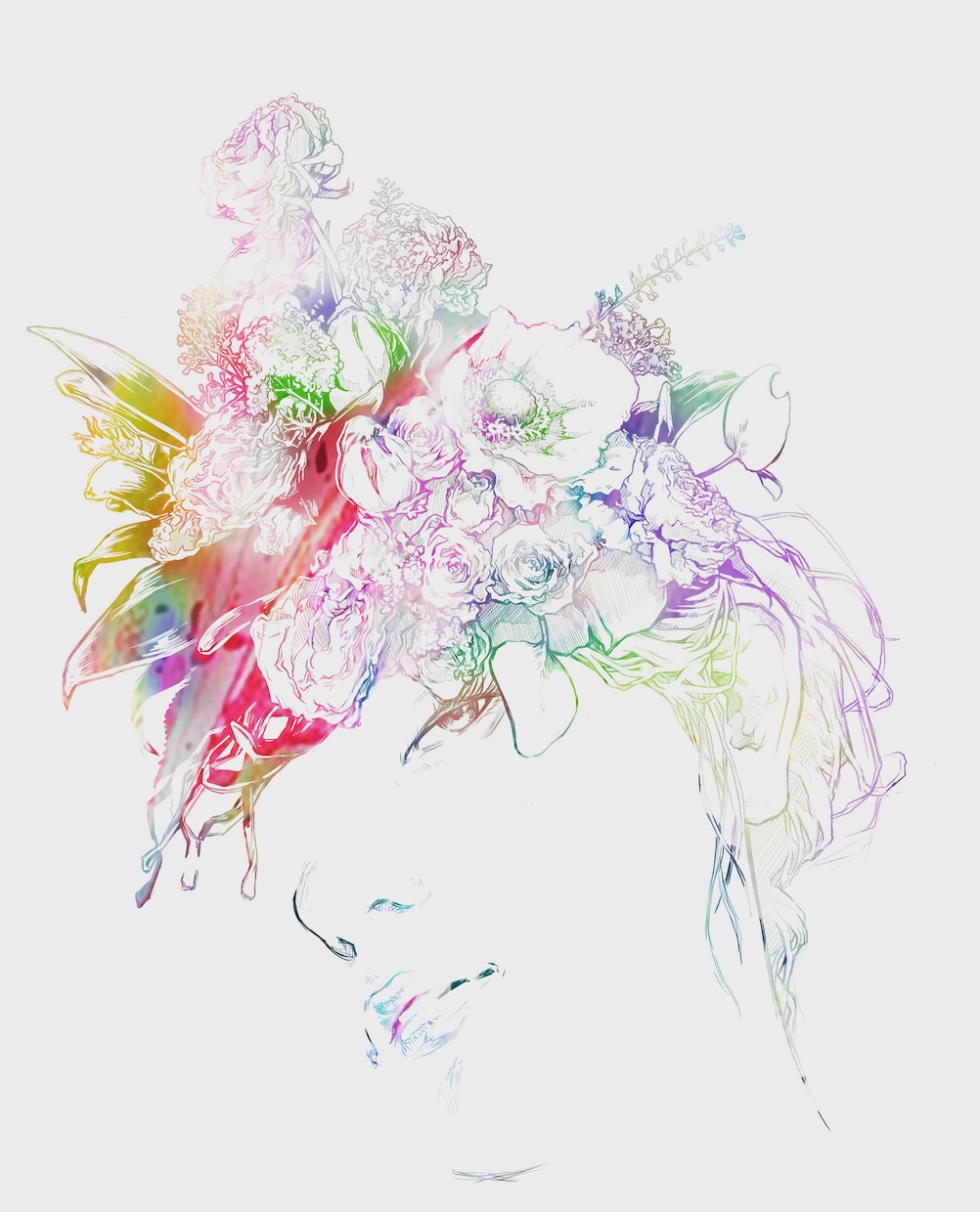 お洒落！！ハイクオリティのイラスト描きます 線画と水彩表現！！似顔絵も可！！！ロゴイラスト！！ イメージ8