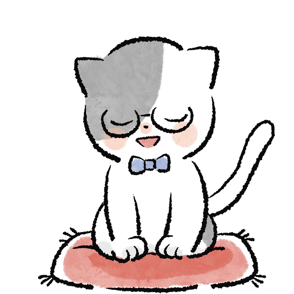 商用利用OK！華やぐイラスト描きます シンプルだけど目を惹く、オシャレなイラスト描きます イメージ3