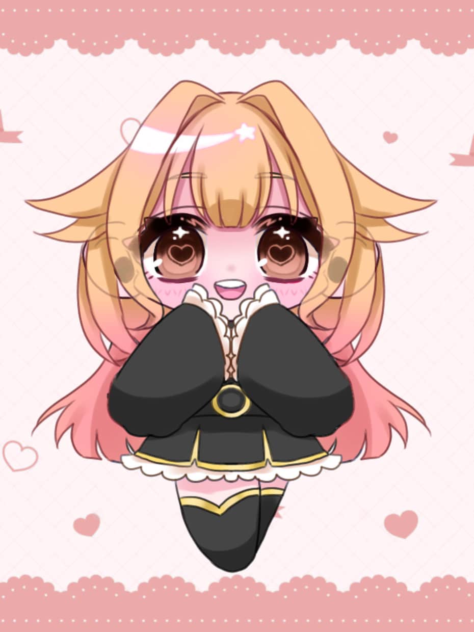 めっちゃかわいい♡かわいいアイコンや全身表描きます かわいいSDキャラや全身表、早めの納期で描きます！ イメージ8