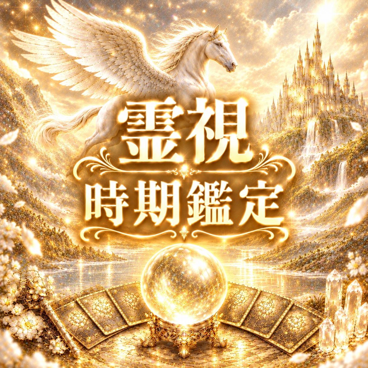 霊視鑑定　今後の時期を視ます こちらは時期鑑定のみの鑑定になります。 イメージ1
