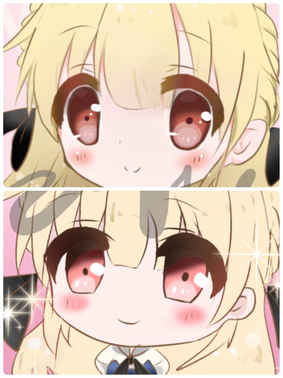 可愛いSNSアイコン制作します 夢絵、オリキャラ、似顔絵(髪型と目のみ伺います)OK イメージ1