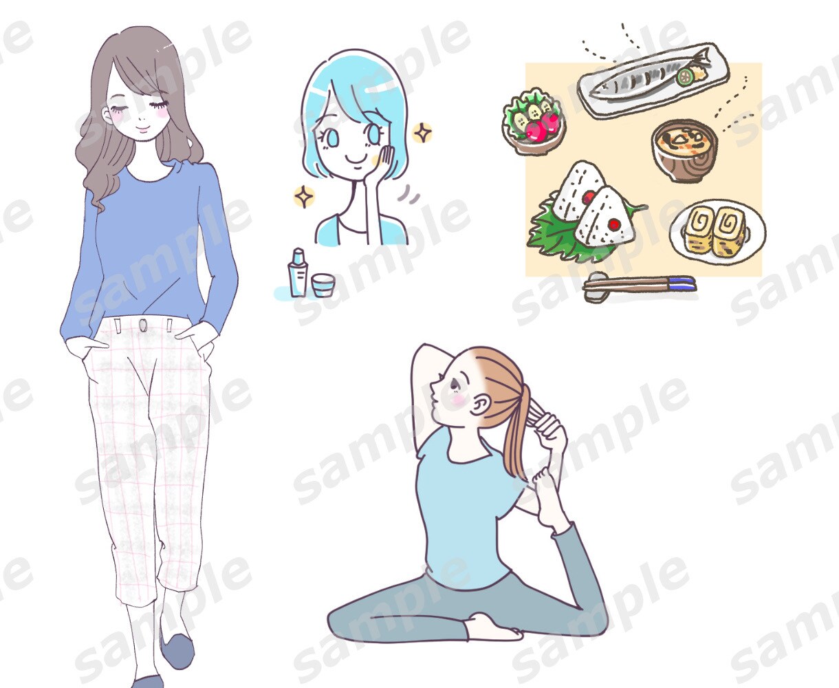 説明イラスト、カット 挿絵描きます ブログやチラシ等に！わかりやすく、楽しく伝えます。 イメージ3