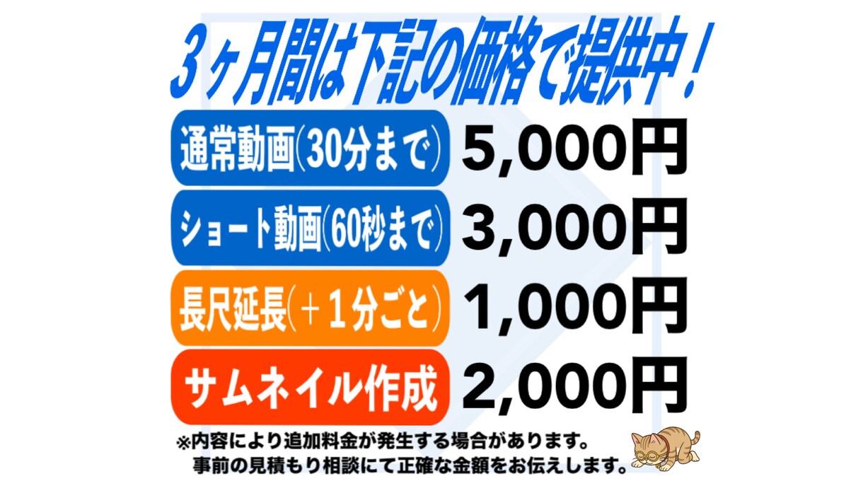 YouTube等SNSアップ用の動画編集を承ります 伝わる・伸びる動画へ。丁寧に編集します！ イメージ3