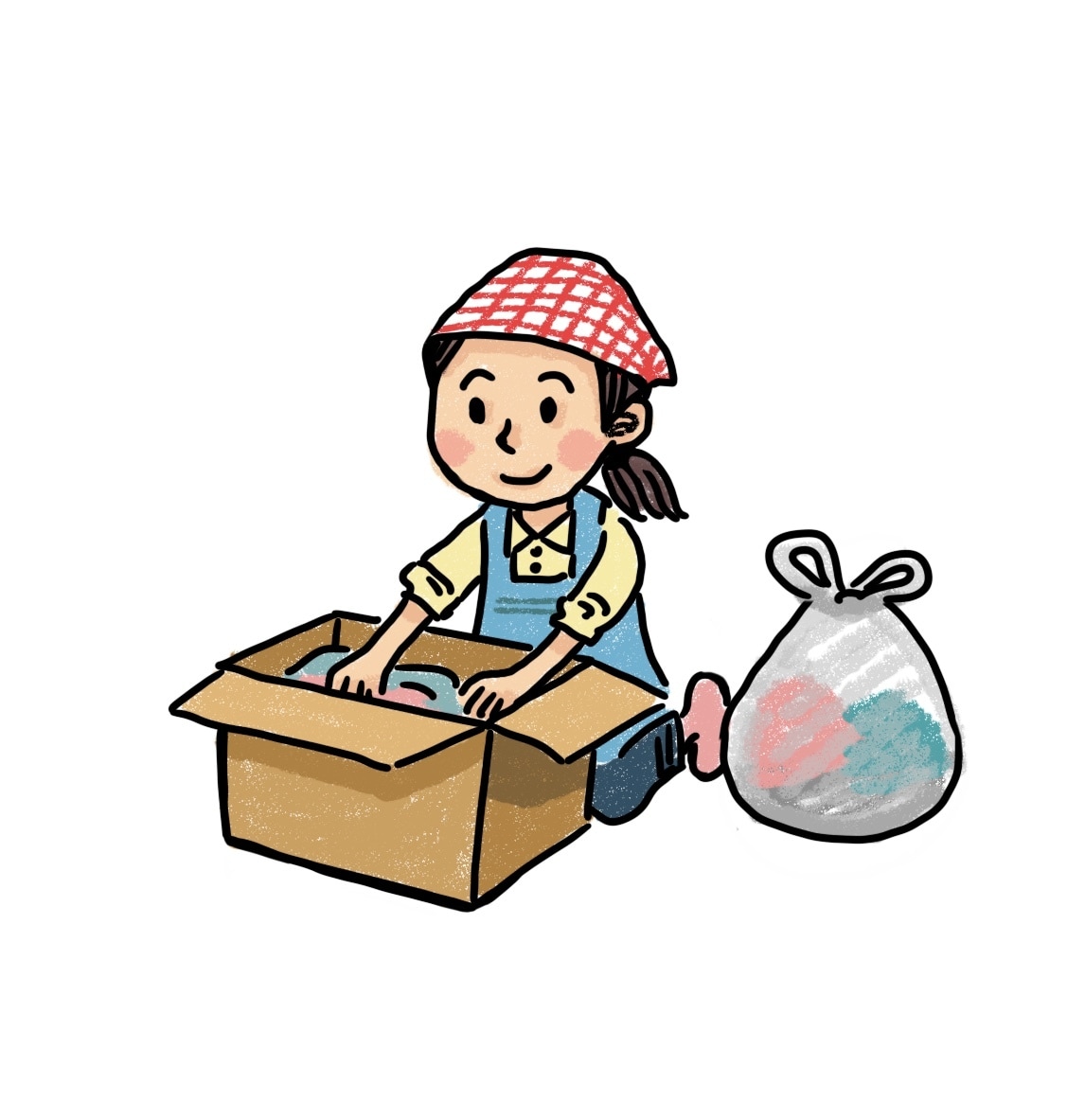 優しさ伝わる！あったかイラストお描きます 商用可！挿絵や書籍のカット　クセのないちょうどいいタッチ イメージ2