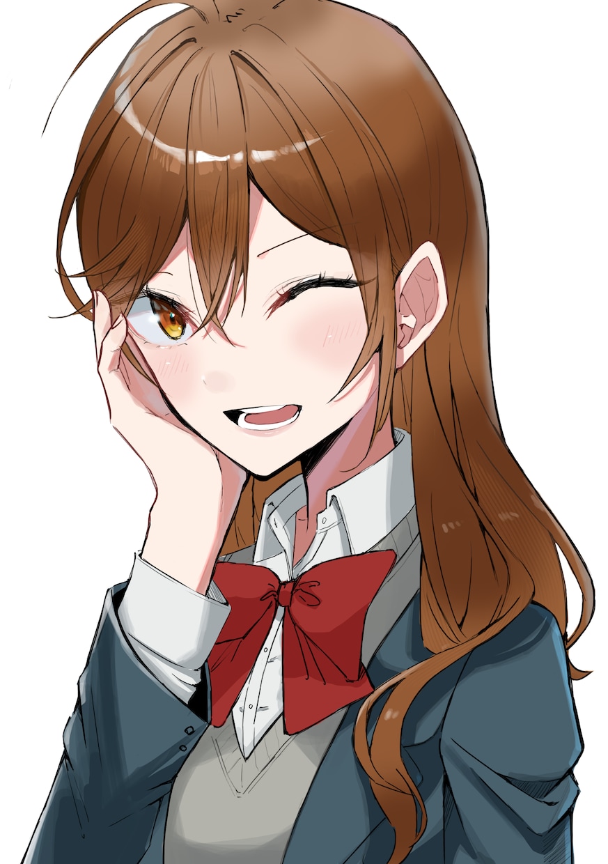 かっこいい系の女子を描いてます アニメ塗りに近いシンプルで飽きない塗り方 イメージ4