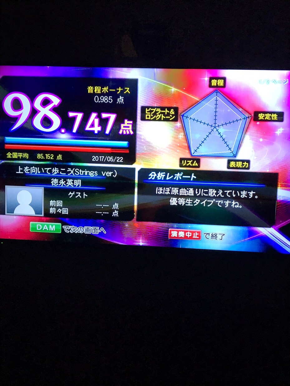 カラオケで高得点を出せる秘訣教えます もっと高得点を出したいと思う方へ。 イメージ1