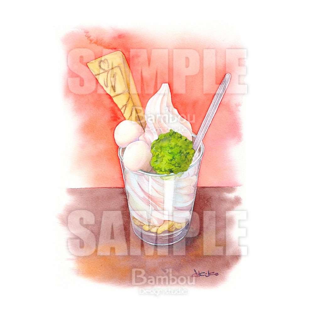 商用利用OK！ 水彩で【スイーツ】イラスト描きます 写真とは一味違う手描きイラストの温かみが食欲をそそります イメージ2
