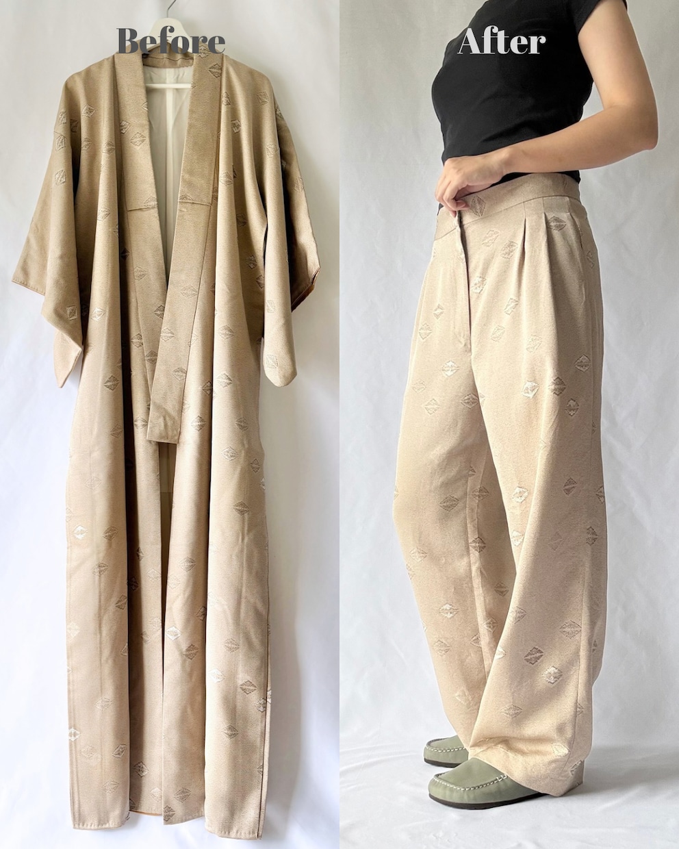 着物リメイクでフルオーダー承ります お手持ちのお着物からお洋服へリメイクします イメージ1