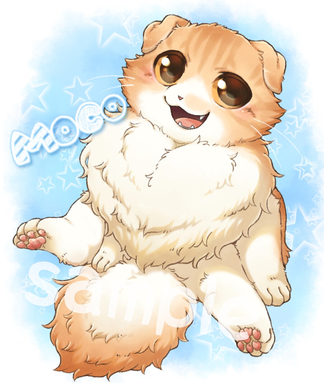 もふもふかわいい動物描きます ディフォルメしたペットのアイコンイラストが欲しい方に イメージ10